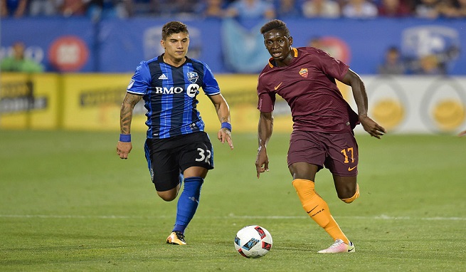 Roma: Strootman e Manolas da valutare, Seck va k.o. Roma: Strootman e Manolas da valutare, Seck va k.o.