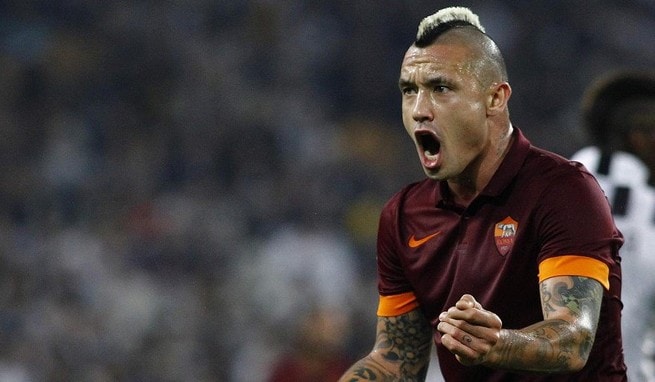 NAINGGOLAN LOTTA E SEGNA. E DA QUANDO SPALLETTI LO HA AVANZATO..