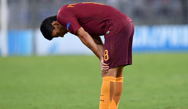 Perotti, ci risiamo: infortunio alla coscia, Spalletti in ansia.