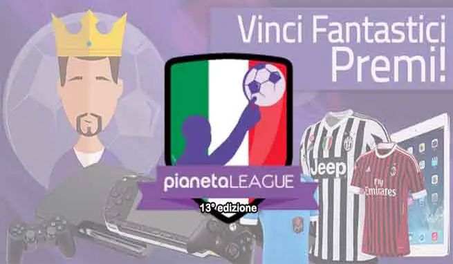 PIANETALEAGUE: CLASSIFICHE FINALI