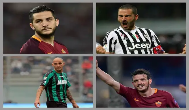 MANOLAS, BONUCCI, FLORENZI &CO : CHI RIENTRA IN DIFESA A GENNAIO?