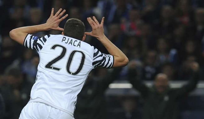 Pjaca, escluse fratture al perone. Allegri sorride.