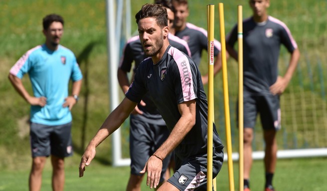 Palermo: terapie per Rispoli, speranza Milan. Palermo: terapie per Rispoli, speranza Milan.