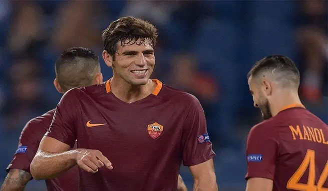 Federico Fazio: the big man