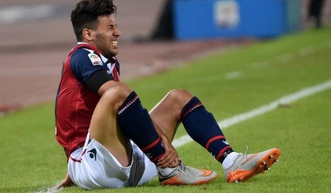 BOLOGNA: TAIDER FUORI UN MESE, VERDI E SADIQ VERSO IL RECUPERO.