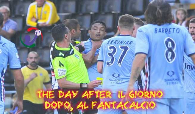 The day after – il giorno dopo, al fantacalcio