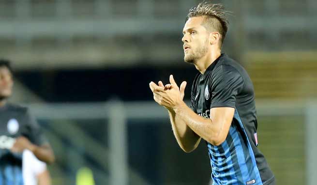 Atalanta, per Toloi sospetto stiramento. Atalanta, per Toloi sospetto stiramento.