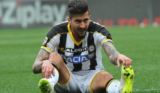 Udinese, prove anti Juve: si fermano Angella e Kone. Udinese, prove anti Juve: si fermano Angella e Kone.