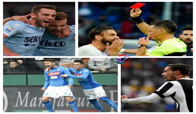 VOTI SERIE A 14.A GIORNATA: TANTI BOMBER DELUDONO, AL SAN SIRO SI SALVANO SOLO I PORTIERI!