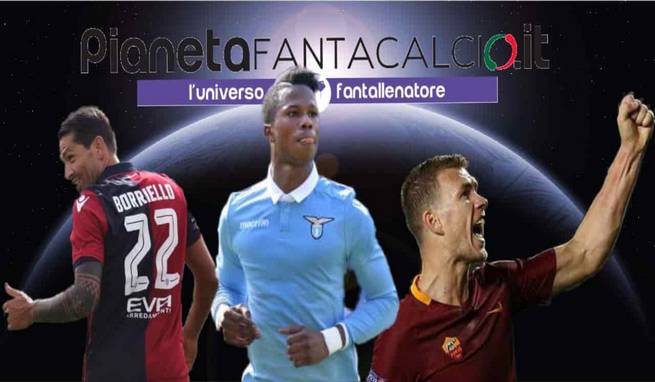 FANTA-SORPRESE IN ATTACCO: Dzeko e Keita ribaltano la situazione, Borriello sorpresa old-school