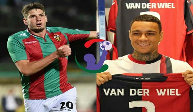 NUOVI VOLTI SERIE A: VAN DER WIEL E AVENATTI NUOVI VOLTI SERIE A: VAN DER WIEL E AVENATTI