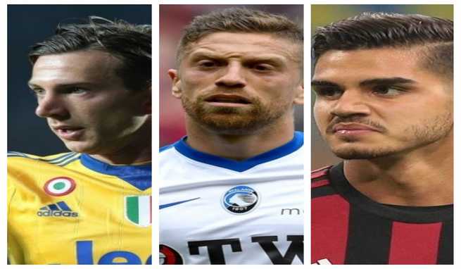 ULTIMA ORA PROBABILI: Bernardeschi ci prova, Gomez e Caldara out, nel Milan provato Andre Silva titolare