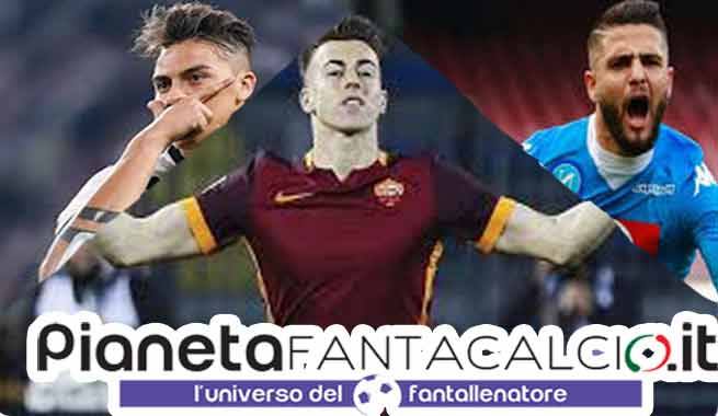 VOTI FANTACALCIO ANTICIPI 6° TURNO SERIE A!