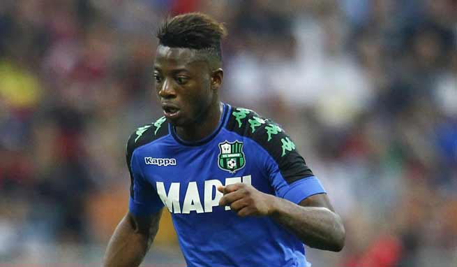 LA CRESCITA DI ADJAPONG: TITOLARE COL SASSUOLO E ORA LA CHIAMATA IN UNDER 21