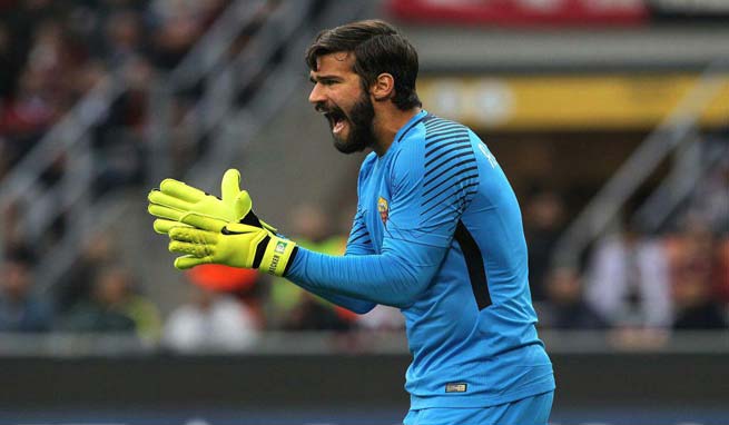 LE MANI D'ORO DI ALISSON, PER LA PROSSIMA STAGIONE è LUI LA SICUREZZA TRA I PALI ALL'ASTA?