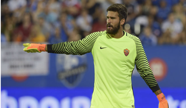 ALISSON è IL MIGLIORE PORTIERE DEL MOMENTO, UN’ASCESA DI BONUS PER CHI CI HA CREDUTO IN ESTATE