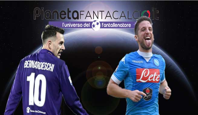 FANTA-SORPRESE A CENTROCAMPO: ESPLODONO MERTENS E BERNARDESCHI, MA QUANTI GIOVANI!