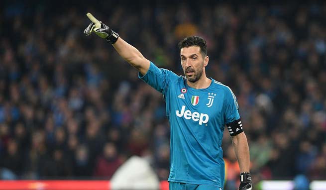 Buffon torna ad allenarsi e vede il Chievo ma il testimone è già passato a Szczęsny