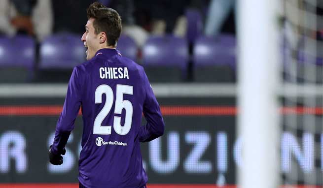 Torna Chiesa nella Viola, l'occasione al fantacalcio è in mediana!