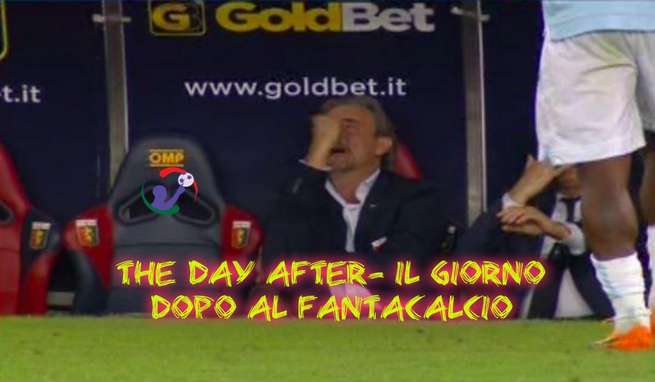 The day after- il giorno dopo al fantacalcio