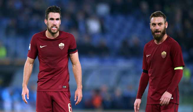 MILANO DOLCE-AMARA PER LA ROMA: PELLEGRINI, DE ROSSI E STROOTMAN DA VALUTARE NELLA SOSTA