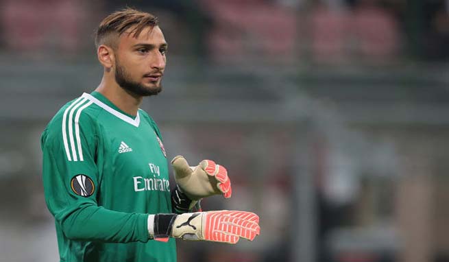 Donnarumma è il ‘'centenario’' più giovane in A: parata spaziale su Milik e un futuro tutto da decidere