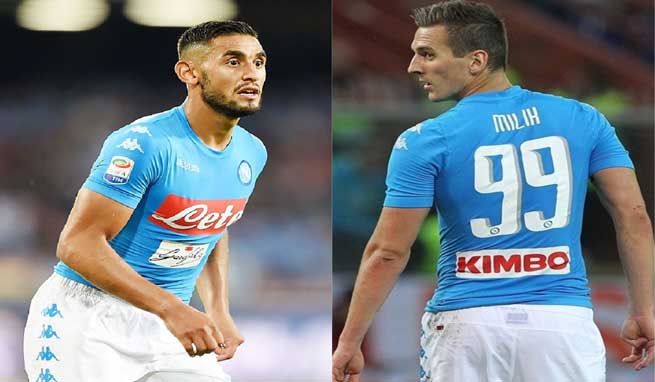 MILIK E GHOULAM ACCELERANO IL RIENTRO MA è ANCORA PRESTO PER FARSI TENTARE AL FANTACALCIO