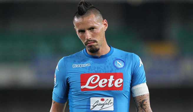 HAMSIK NON SI ALLENA E BERGAMO SI ALLONTANA, CHANCE PER ZIELINSKI DAL 1'?