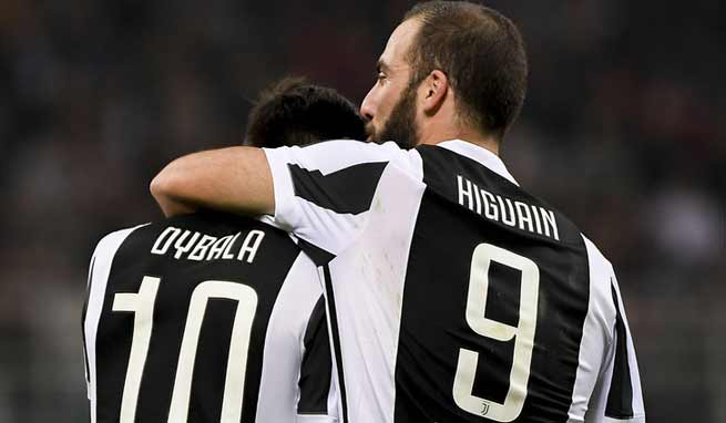 Higuain ‘’scippa’’ la Joya dal dischetto, cambiano le gerarchie in casa Juve?