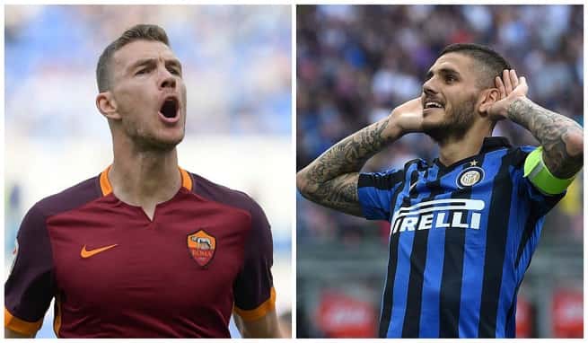 Dzeko&Icardi destino comune di bomber in astinenza e questo è il mese del Pipita...