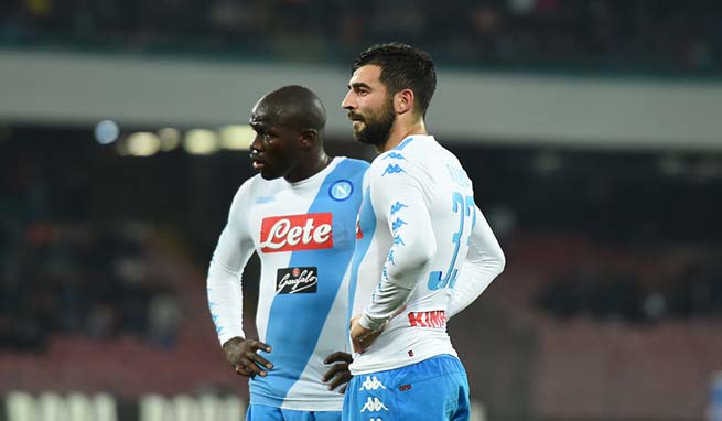 I 14 SIGILLI DA CORNER DEL NAPOLI, ALBIOL E KOULIBALY NON PASSERANNO PIù INOSSERVATI ALL'ASTA?