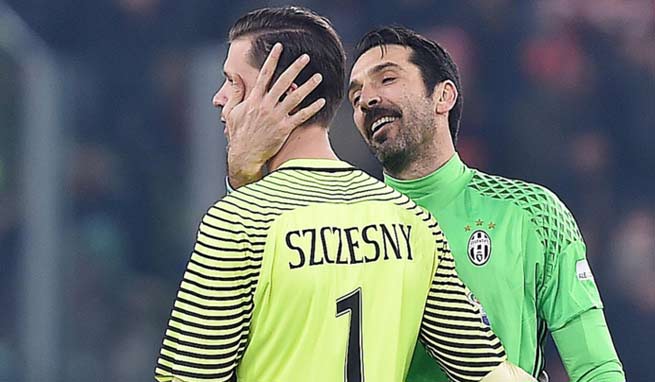 SZCZęSNY-JUVE, AFFARE CONCLUSO. MA NELL'ANNO DEL MONDIALE BUFFON LE GIOCHERà ANCORA TUTTE?