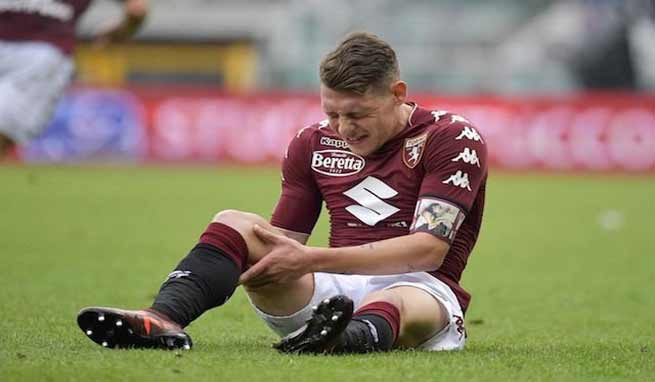 Guai Belotti, ancora problemi con il ginocchio