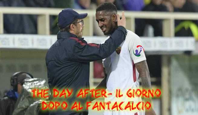 The day after- il giorno dopo al fantacalcio