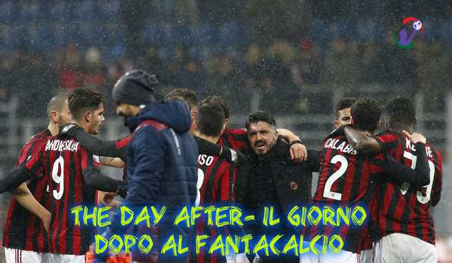 THE DAY AFTER- IL GIORNO DOPO AL FANTACALCIO