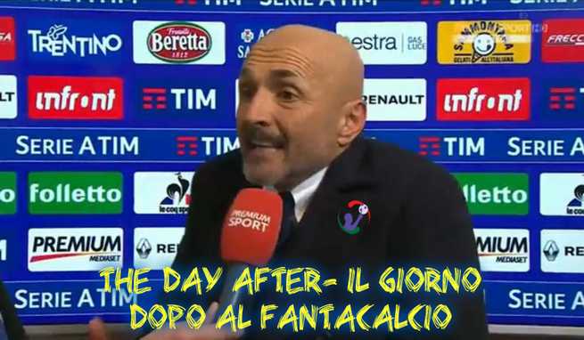 The day after- il giorno dopo al fantacalcio