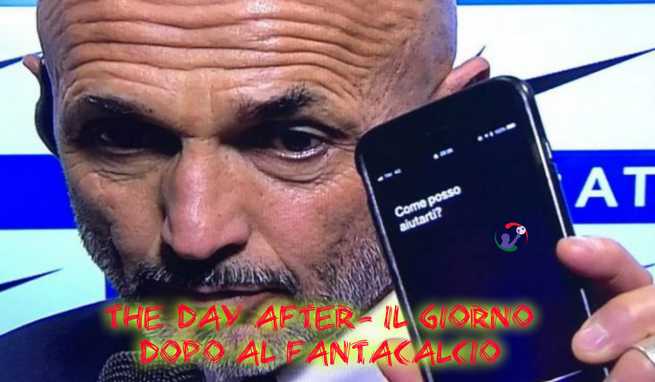 THE DAY AFTER- IL GIORNO DOPO AL FANTACALCIO