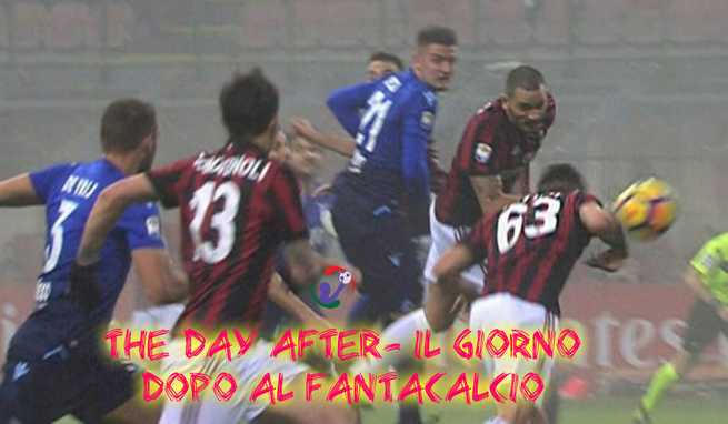 THE DAY AFTER- IL GIORNO DOPO AL FANTACALCIO