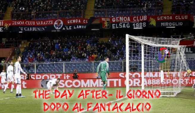 THE DAY AFTER- IL GIORNO DOPO AL FANTACALCIO