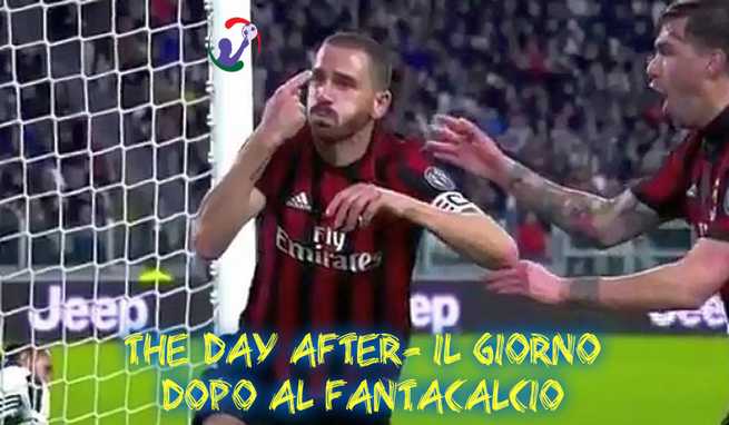 The day after- il giorno dopo al fantacalcio