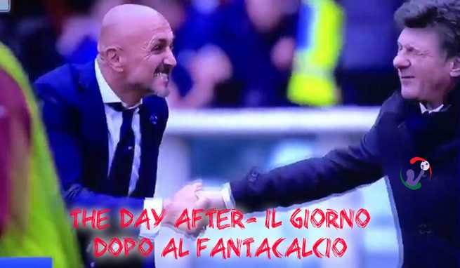 The day after- il giorno dopo al fantacalcio