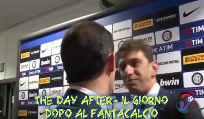 The day after- il giorno dopo al fantacalcio