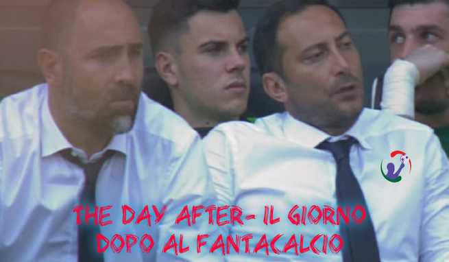 The day after- il giorno dopo al fantacalcio