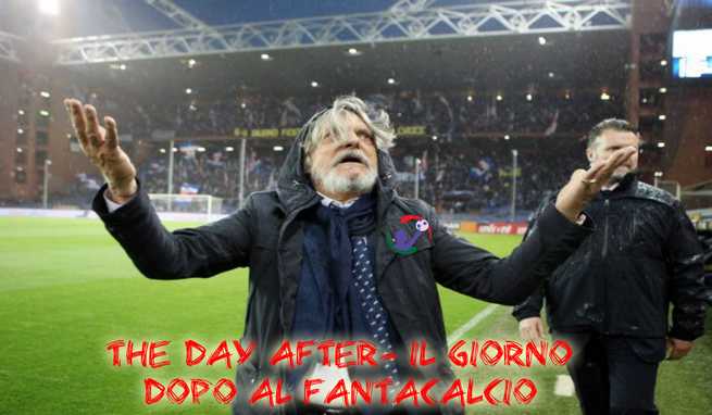 THE DAY AFTER- IL GIORNO DOPO AL FANTACALCIO