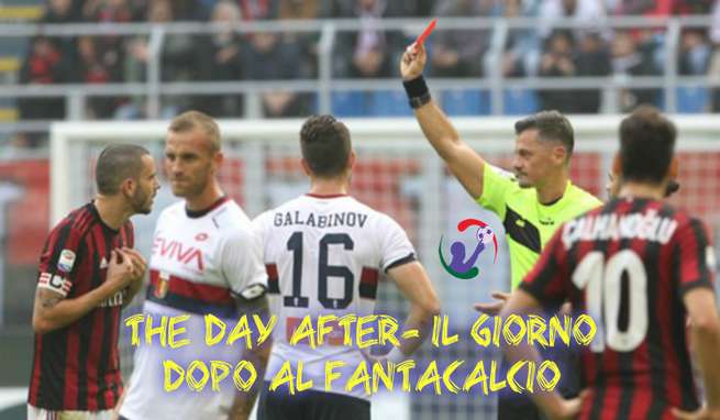 The day after- il giorno dopo al fantacalcio