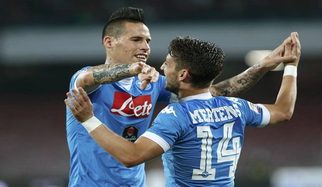 MERTENS E HAMSIK POSSONO RESTARE: CREDERE IN LORO NEL NUOVO PROGETTO AZZURRO?