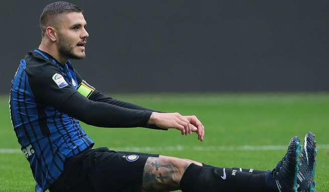 Icardi, stop nazionale: ginocchio dolorante da monitorare durante la sosta