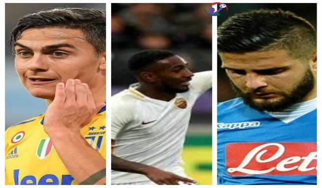 PROBABILI FORMAZIONI LIVE: DYBALA COL DUBBIO, BUFFON STA FUORI. I TORMENTI DI INSIGNE E KOLAROV SALTA LA PRIMA!