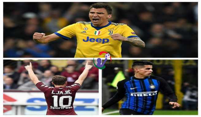 PROBABILI FORMAZIONI LIVE: CANCELO PROVATO IN ATTACCO, MANDZUKIC CERTEZZA JUVE, FUORI ANDERSON NEL DERBY. LJAJIC RESTA IN DUBBIO, CIGARINI DAL 1'