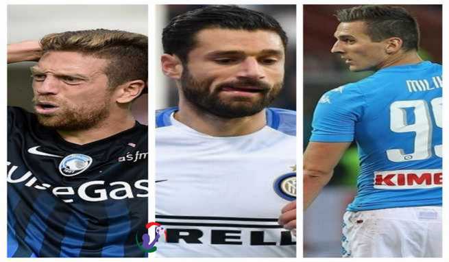 PROBABILI FORMAZIONI LIVE: JUVE E ROMA COL TURNOVER, MERTENS RIPOSA E CANDREVA PROVA IL RIENTRO